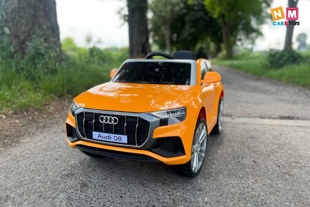 AUDI Q8 Lakierowane Auto na akumulator Pojazd samochód autko dla dzieci elektryczne motor