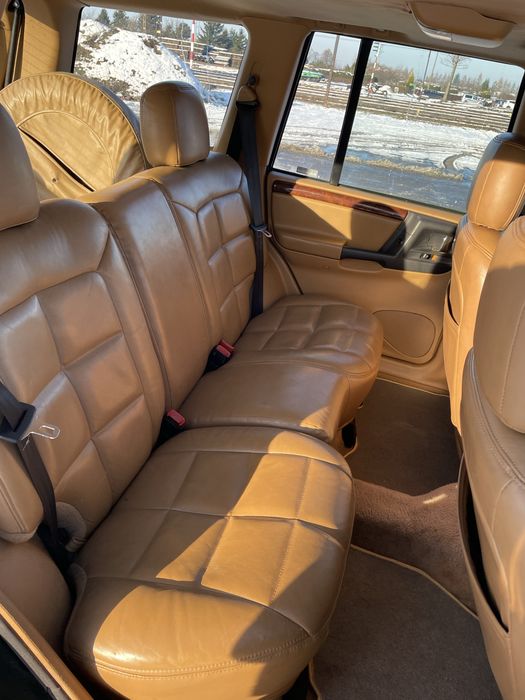 Jeep Grand Cherokee limited 5.2 V8 Szwaicaria