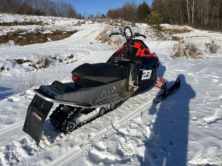 Skuter sniezny Polaris IQ 440 R jak RS mxz indy