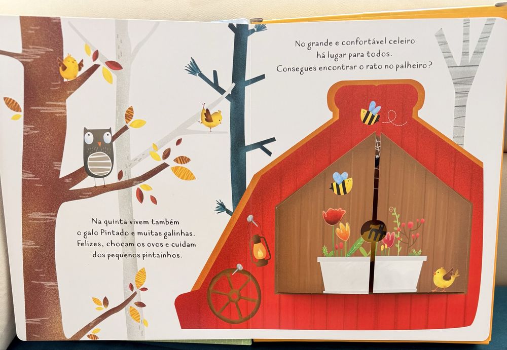 Livro infantil “A Minha Primeira Quinta”