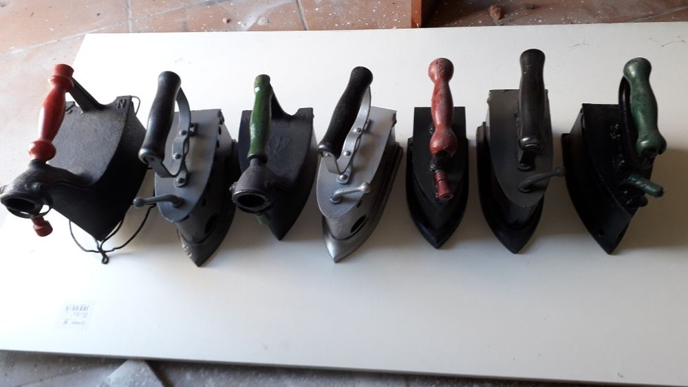 Ferros muito antigos