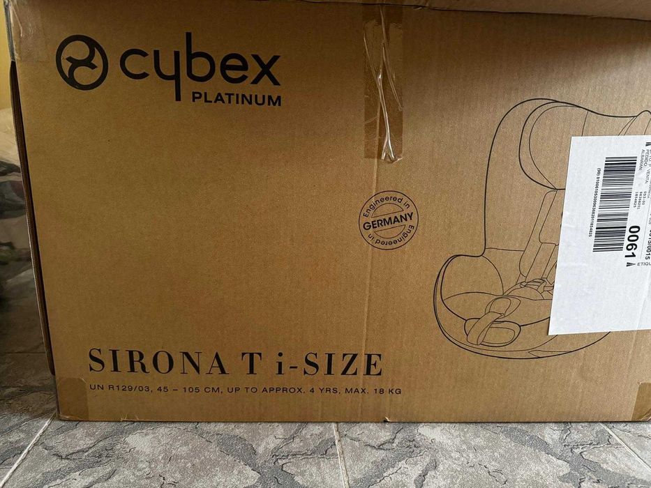 Vendo cadeira + Isofix Cybex