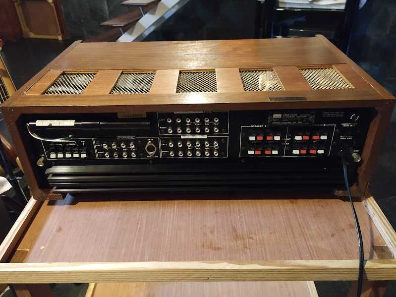 Sansui QRX-7500 Quadraphonic/Stereo