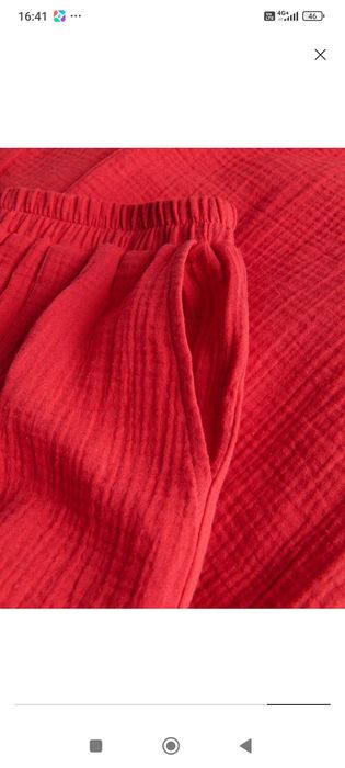 Жіночі літні штани-кюлоти