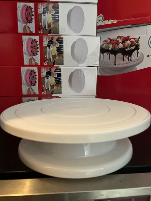 Rotating Cake Decorating Plate425032830178437121