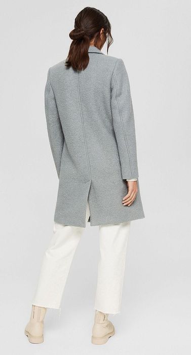 Płaszcz  wełniany ESPRIT r.XL