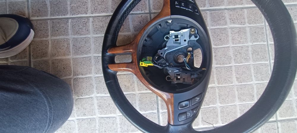 Volante + Airbag  BMW E83
