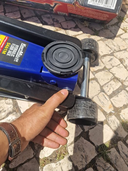 Macaco de 4 toneladas Hidraulico Baixo Perfil novo