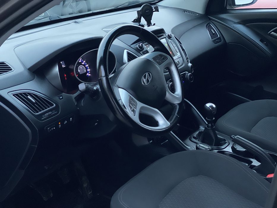 Hyundai ix35 2012 | 1.7 дизель | Механіка