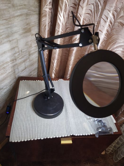 Лампа лупа  раскладная