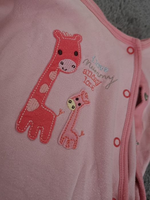 Pajacyki bawełniane zestaw 2 szt. r. 80/86