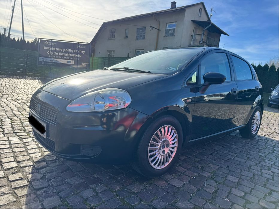 Fiat Punto 1.3 jtd Automat