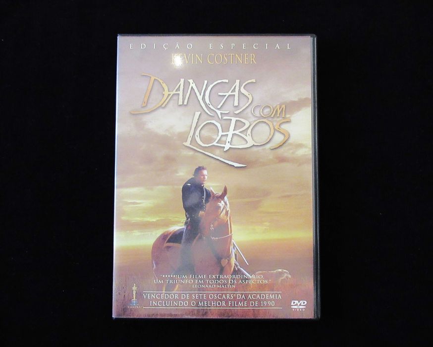 Danças com Lobos - DVD2 - (Ref. 18)