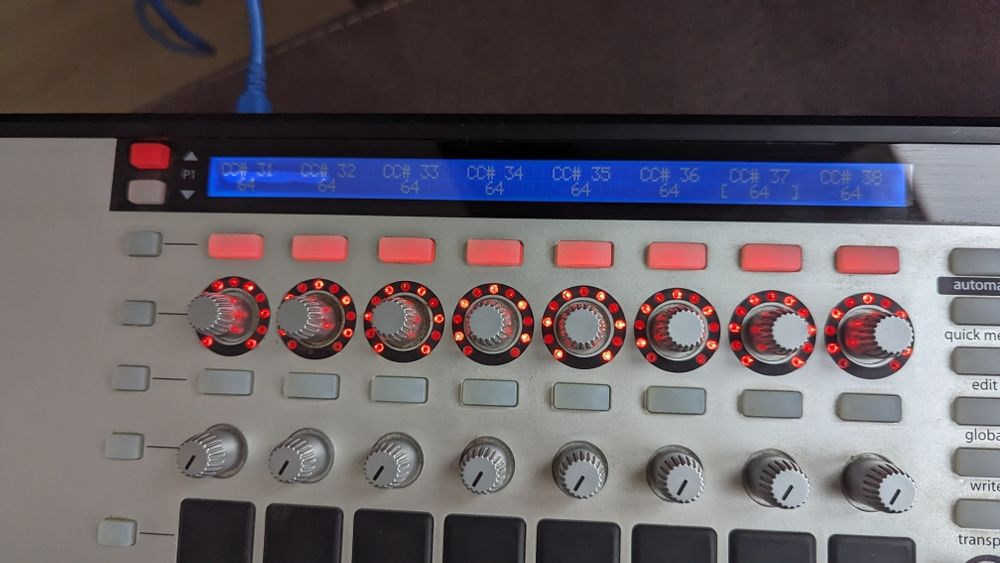 Klawiatura, kontroler MIDI Novation 49SL Mk2