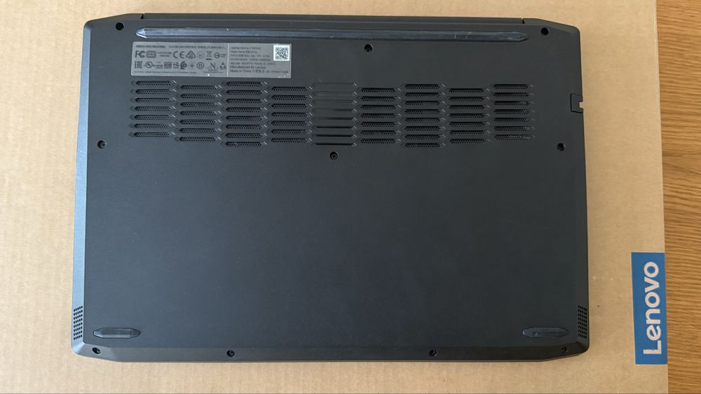 Ігровий ноутбук lenovo idepad gaming 3