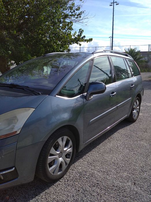Citroën C4 Grand Picasso 1.6 HDi Exclusive CMP6