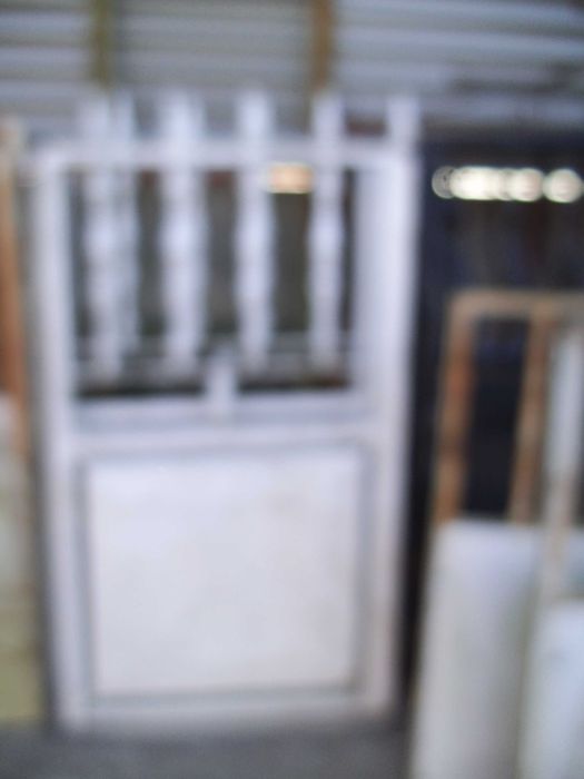 Portas e portões usados