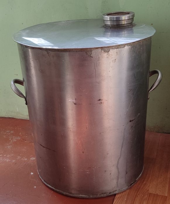 Бак нержавейка 80л