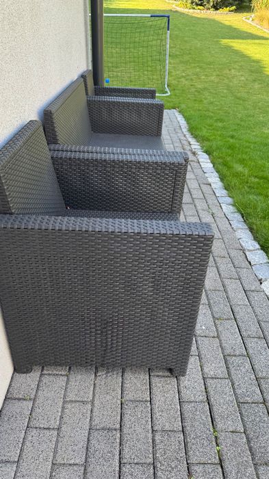 Zestaw ogrodowy ratan