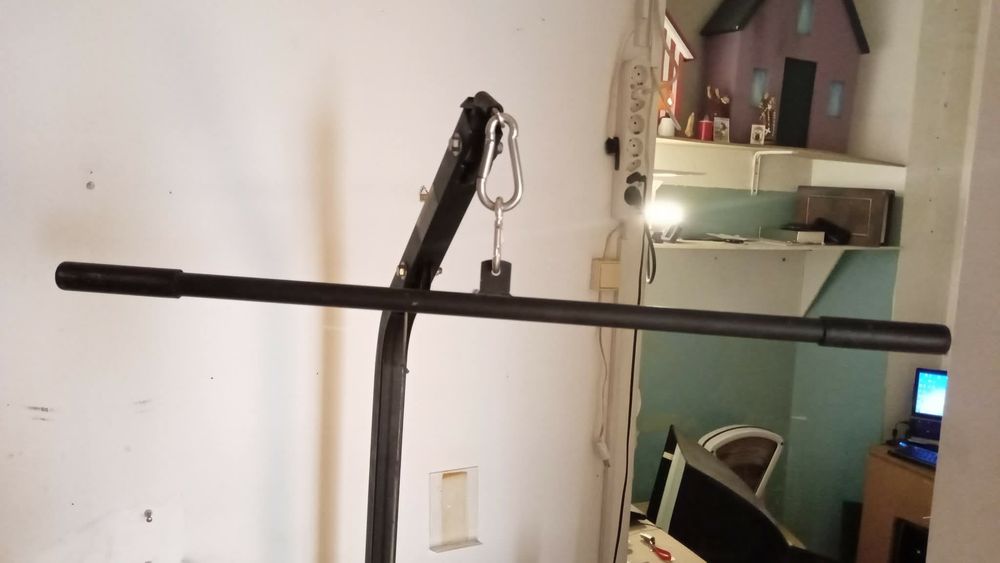 Equipamento musculação