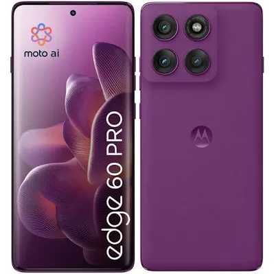 Smartfon Motorola EDGE PRO 60 5G z 12GB RAM i 512GB pamięci purpurowy