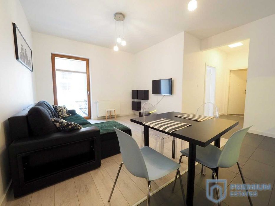 Apartament 49m2, 2 pokoje, Rakowicka, Novum ENG