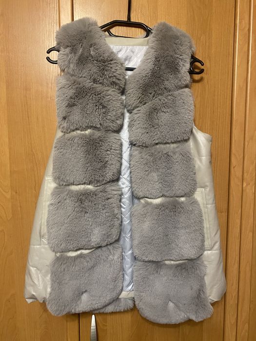 Жилетка хутряна жіноча