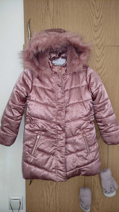 Детский пуховик зима