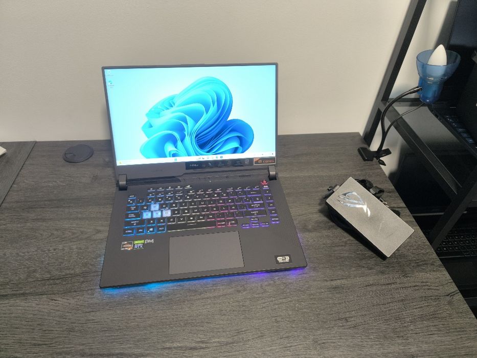 Asus Rog strik R7 3050RTX 16 Ram 512Gb 3x Sem Juros