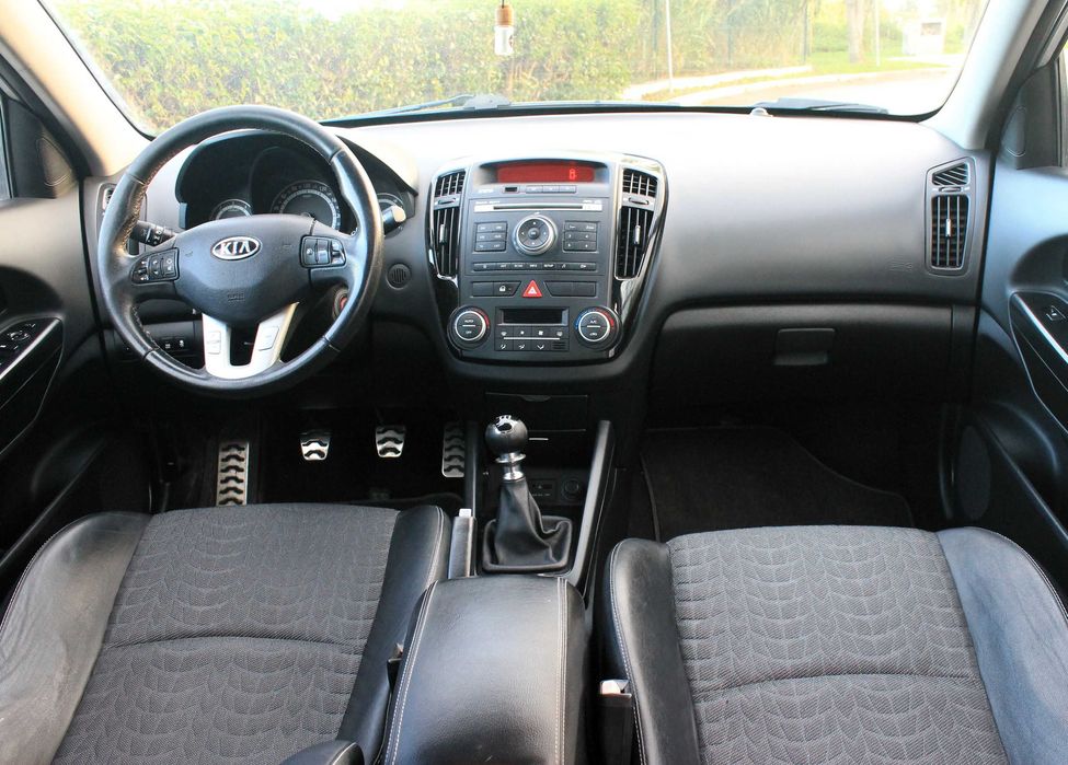 Kia Ceed SW 1.6 CRDI de 2012