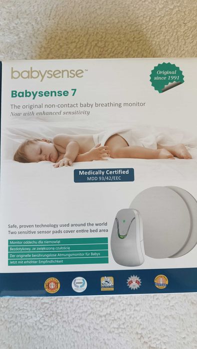 Monitor oddechu dla niemowląt Babysense 7