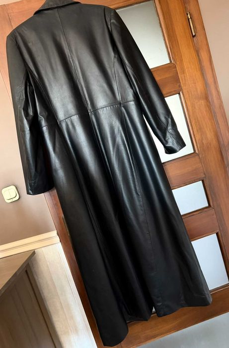 Płaszcz skórzany Suchy Las 42 XL