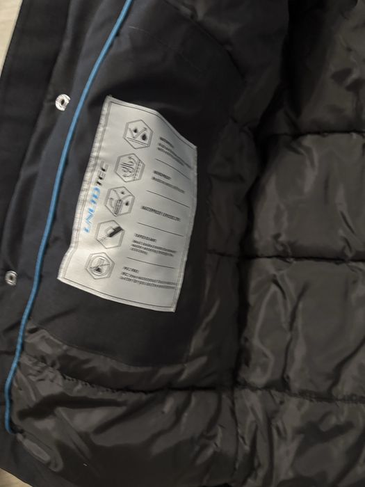 Куртка 140 зима нова