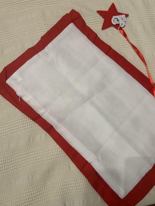 Świąteczna poszewka Poduszka kalendarz adwentowy