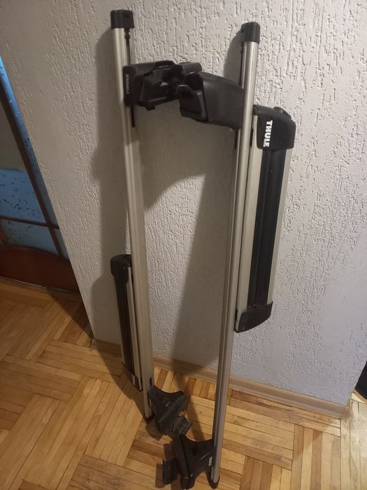 Поперечини з губками для лиж на авто.5700грн.