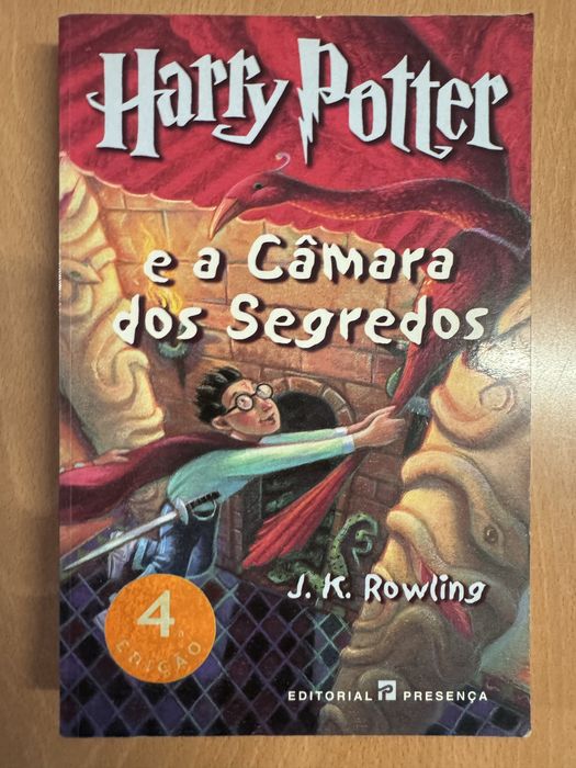 Troco livro harry potter