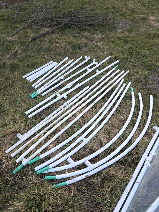 Elementy tunelu foliowego lemar