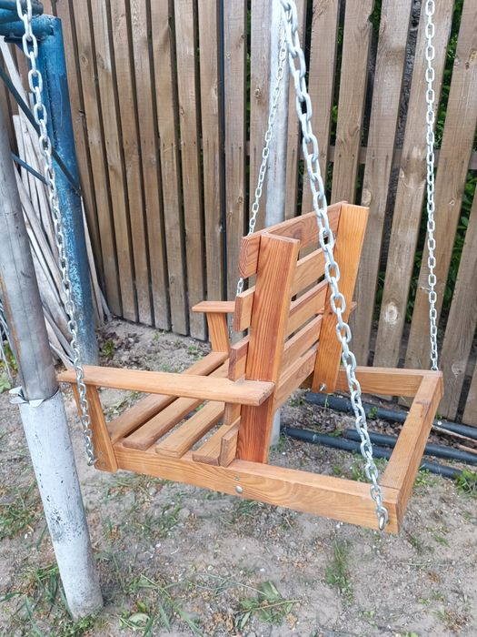 Качель садовая подвесная