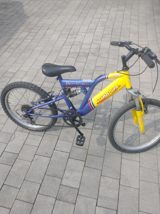 Rower dziecięcy koła 20