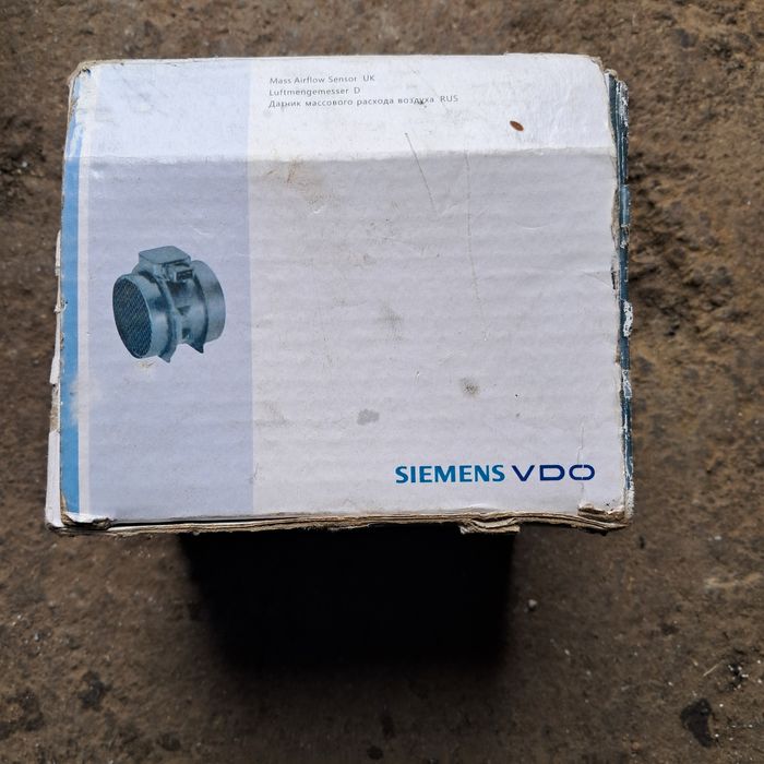 Датчик масової витрати повітря двигуна ЗМЗ-405  SIEMENS.