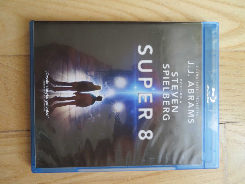Super 8 blu-ray pl.