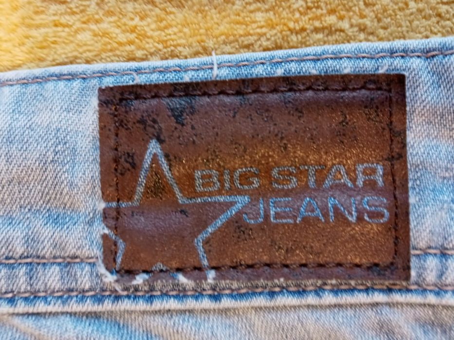 Spodnie Big star damskie