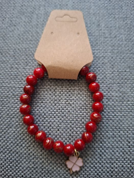 Bransoletka ręcznie robiona