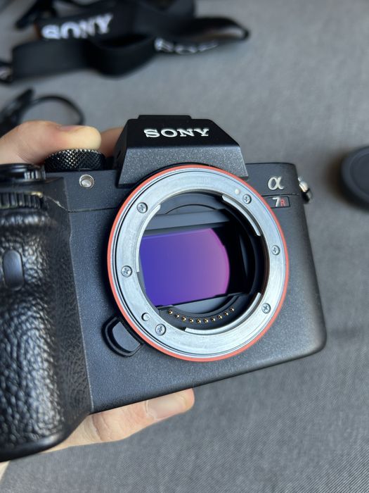 Camara Sony a7RIII