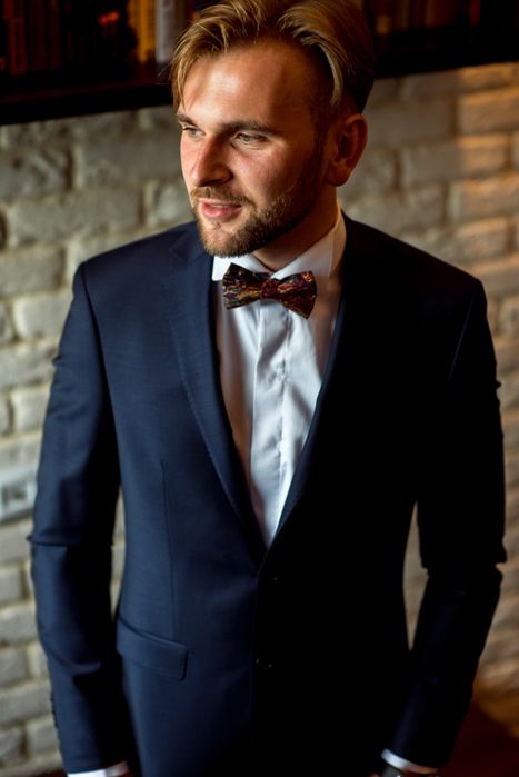 Чоловічий костюм Renzo Rinaldi