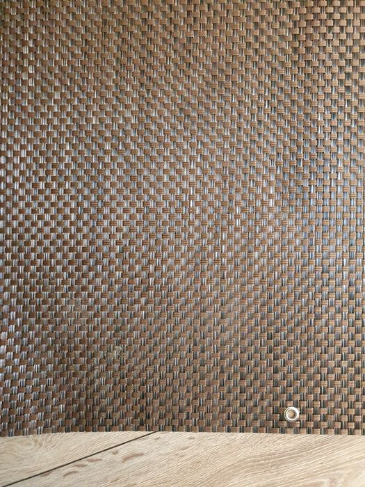 Mata osłonowa Brown Technorattan Lux 1×3m