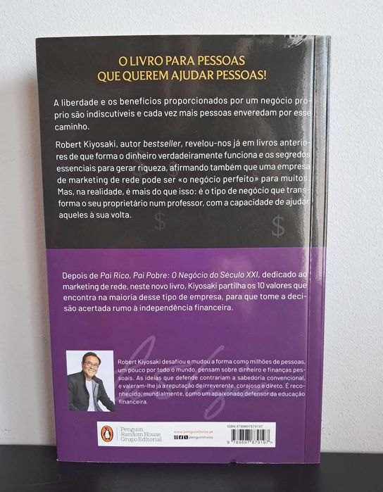 Pai Rico, Pai Pobre: A Escola de Negócios - Robert T. Kiyosaki