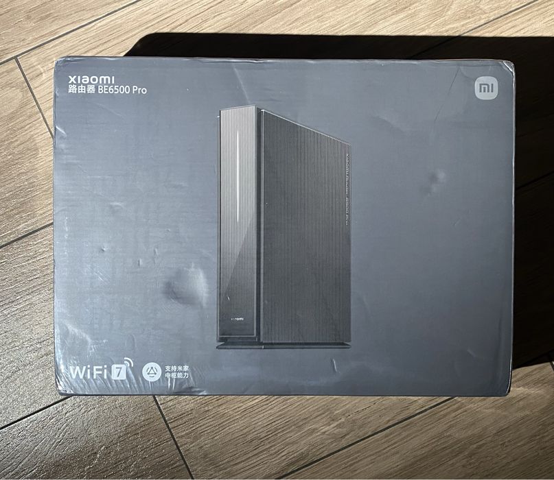 Роутер Xiaomi BE6500 pro wi-fi 7 mesh маршрутизатор