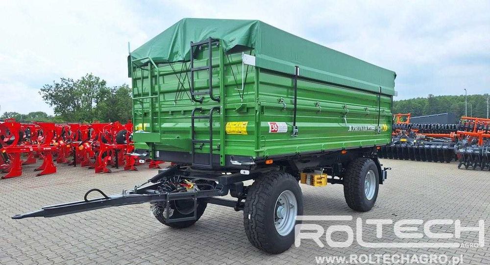 Przyczepa PRONAR PT610 10t PT612 T680 Plandeka GRATIS Dostawa od RĘKI!