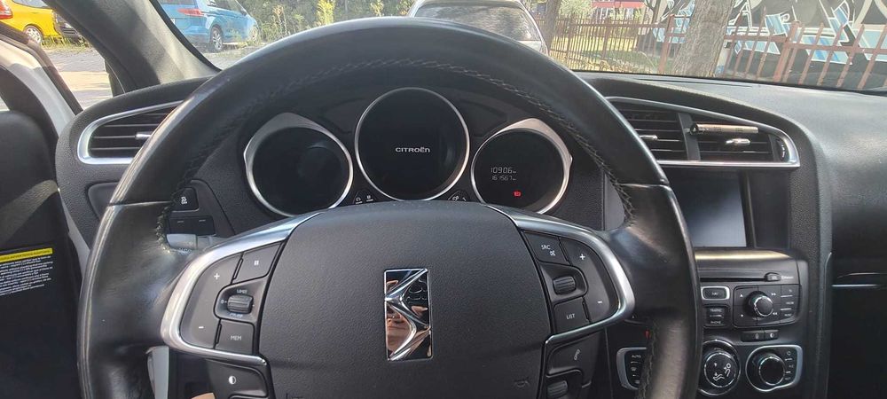 Citroen ds 4 zadbany